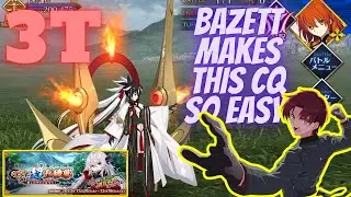 Bazett makes this CQ so EASY PEASY || Challenge Quest Gudaguda 8 [FGO JP][Fate/Grand Order