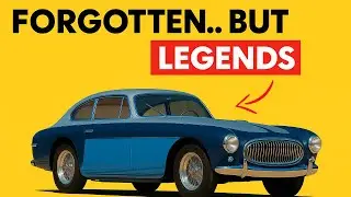 10 Forgotten Classic Cars from the 1950s That Were Actually Legends