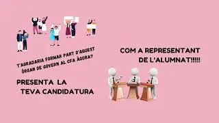 2023 -24 ELECCIONS AL CONSELL ESCOLAR YOUTUBE