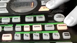 Creating REVERSE REVERBS for SP 404 DRUMS | Beat Making Tutorial