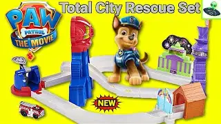 PAW PATROL The Movie Total City Rescue Set