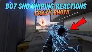 BO7 BETA SNIPING REACTIONS 🔥 (Search & Destroy Highlights)