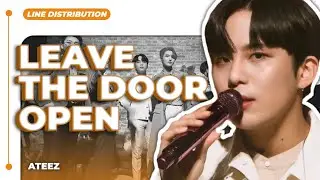 ATEEZ - 'LEAVE THE DOOR OPEN' cover (Line Distribution) &bull; Kwan