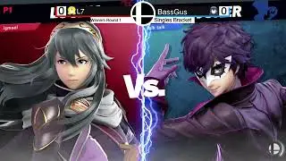 None Winners Round 1 - Talk talk vs BassGus Smash Ultimate - SSBU