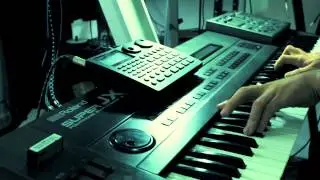 Space Funk #01 with Roland Super JX-10