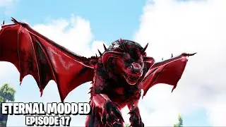 THIS MANTICORE WAS A UNPLANNED TAME | ARK ETERNAL | THE CENTER | EPISODE 17