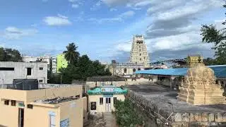 4k HDR 120 FPS Nellore barrage lake view and temple