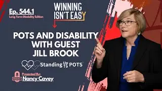 POTS and Disability: Navigating the System with Jill Brook