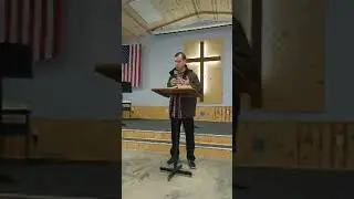 Nichols Family Reunion 2025 - Morning Service - Daniel Nichols message and Bruce Nichols devotional