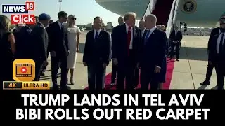 Trump Lands In Israel | Egypt Peace Summit: Hamas Releases Seven Hostages As Part Of Gaza Deal | 4K