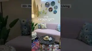 PINTERESTY MEESHO Living Room Decorating Ideas #meesho #livingroom #myntra #viralvideo #homedecor