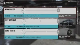 Forza Motorsport 7 - July #Forzathon Events #1 (July 6 - July 13)