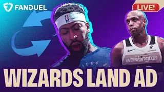 Mavericks Trade Anthony Davis To Wizards | Emergency Pod