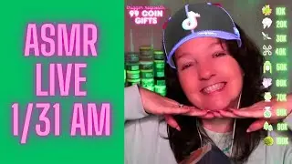 Tingles & Geckos?! ASMR Live Replay for Sleep. Multi Trigger, Whispering + Music. Enjoy, Fizzies! 💚