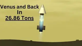 Venus and Back in SFS with 26.86 Tons