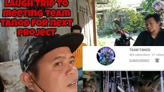 team tanod and Sgt.Antonio Luma meeting for next project action indie film blog