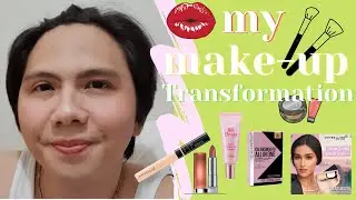 PAANO MAGMAKEUP? (STEP BY STEP) // BAGUHAN SA MAKE-UP