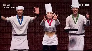 Nanta Show Cookin': Percussion, Comedy & Culinary Chaos in Seoul, South Korea