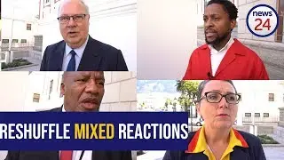 MP's react to the reshuffle: 'The president is not in charge of his own party'
