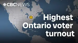 Where in Ontario do people vote the most? The answer may surprise you