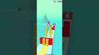 Stack Surf 3D Gameplay IOS ANDROID #shorts 12