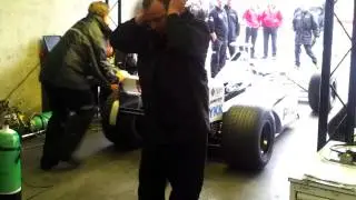 BOSS GP 2011 Tyrrell 026 Ford V10 At The Masters Of Formula 3