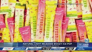Natural Light releases boozy ice pop