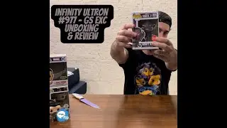 Funko Pop Infinity Ultron What If #977 GS Exc Unboxing & Review