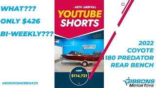 #Shorts New River Jet Boat Edmonton, Alberta