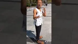 Funny Chinese Man dancing #meme