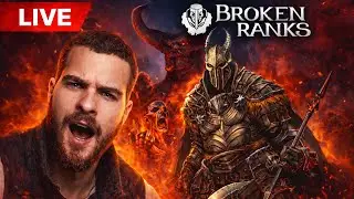 BROKEN RANKS – NO SIEMA! ZBIERAMY NA DAR! LOSOWANIE NA PLATYNĘ! #brokenranks