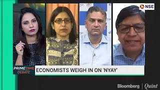 Primetime Debate: Will Congress' #MinimumIncomeGuarantee Scheme Be A&rsquo;NYAY&rsquo; To The Economy?