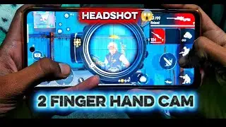 RUOK FF Handcam + Settings Poco F3 👽💗 Free Fire Highlights