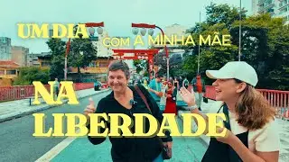 Levei minha m&atilde;e na Liberdade 🍰 | Cazu Cake: Muito doce, risadas e amor de m&atilde;e!