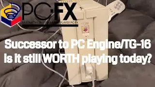The NEC PC-FX Console Overview is it WORTH playing today?