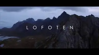 Lofoten from above - 4K