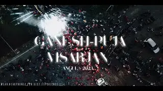 GANESH PUJA BHASANI | ANGUL | 2023 ( DRONE SHOTS )