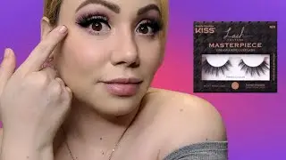 Kiss Masterpiece Lashes Haute Couture Review 2023