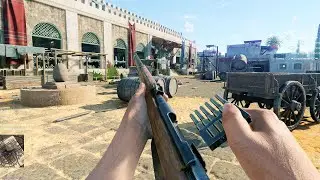 Enlisted: Al Har West - Battle of Tunisia Gameplay [1440p 60FPS]