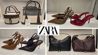 ZARA WOMEN'S SHOES & BAGS NEW COLLECTION/ FEBRUARY 2026