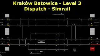 Krak&oacute;w Batowice - Level 3 - Dispatch - Simrail
