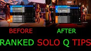 TIPS ON HOW TO IMPROVE IN SOLO Q RANKED(RAINBOW 6 SIEGE TIPS)