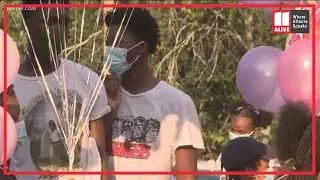 Family, friends gather to remember Secoriea Turner one month after her death