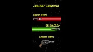Laser saber and gun simulator Android App