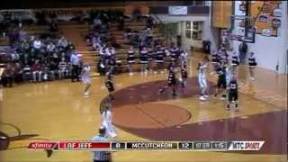 #SCtop10 #3 McCutcheon's Gabrielle Gary AMAZING 3 Point Basket off Loose Ball Save