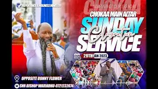CHOKAA MAIN ALTAR. SUNAY SERVICE