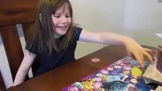 06- Disney Princess Pop-Up Magic Castle Board Game Review and Full Playthrough