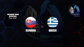 SLOVAKIA vs GREECE - MHC WOMEN&rsquo;S CHAMPIONSHIP 'PRELIMINARY ROUND'