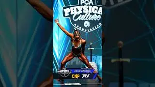 #shorts #pca UK OPEN - 10/11/24 - Ladies Toned figure / 2nd Place / Mary Carol Dixon