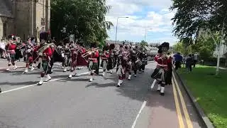 Arnhem March - The Band of The Royal Regiment of Scotland